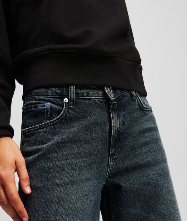 Karl Lagerfeld JEAN DÉCONTRACTÉ TAILLE MI-HAUTE