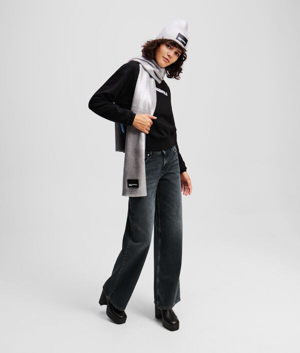 Karl Lagerfeld JEAN DÉCONTRACTÉ TAILLE MI-HAUTE