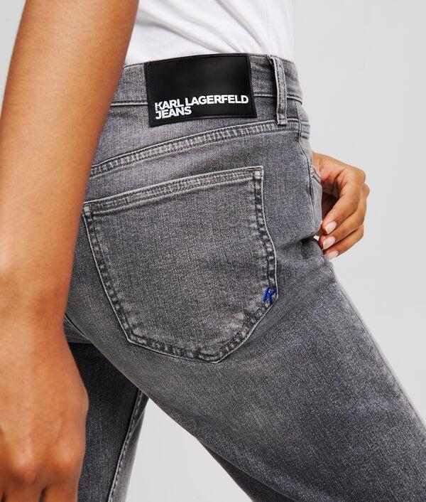 Karl Lagerfeld JEAN DROIT À TAILLE HAUTE