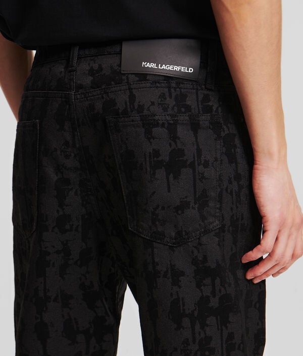 Karl Lagerfeld JEAN DROIT KARL KAMEO