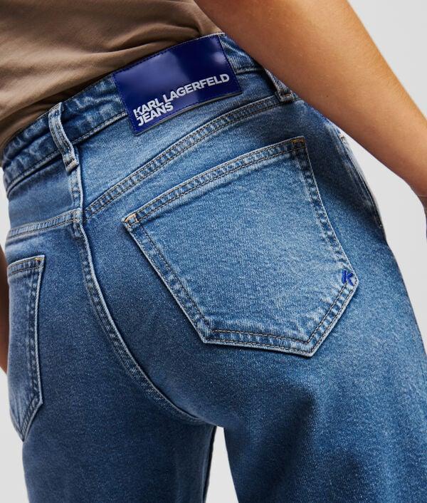 Karl Lagerfeld JEAN DROIT TAILLE HAUTE