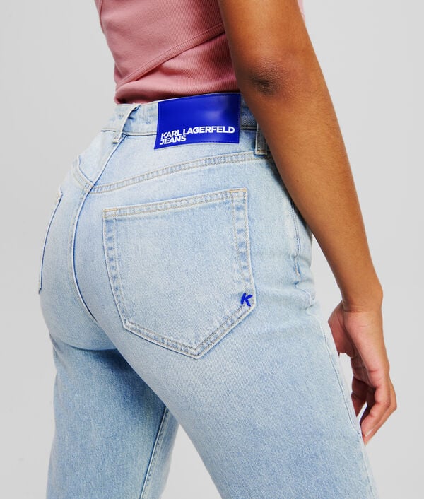 Karl Lagerfeld JEAN FLARE EN DENIM TAILLE HAUTE