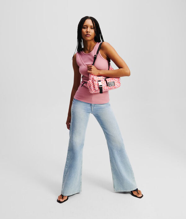 Karl Lagerfeld JEAN FLARE EN DENIM TAILLE HAUTE