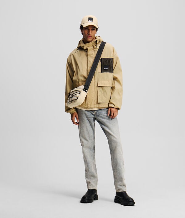 Karl Lagerfeld JEAN FUSELÉ DÉLAVÉ À L'ACIDE