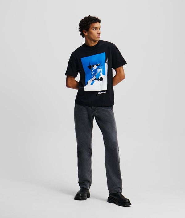 Karl Lagerfeld JEAN IMPRIMÉ DROIT