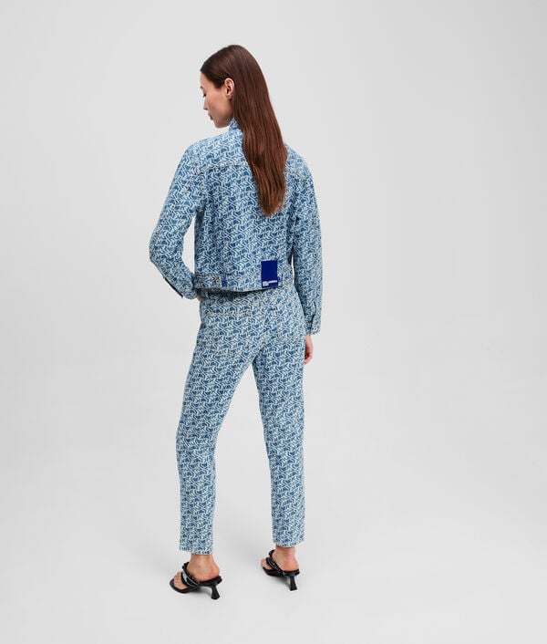 Karl Lagerfeld JEAN MOM AVEC IMPRIMÉ INTÉGRAL