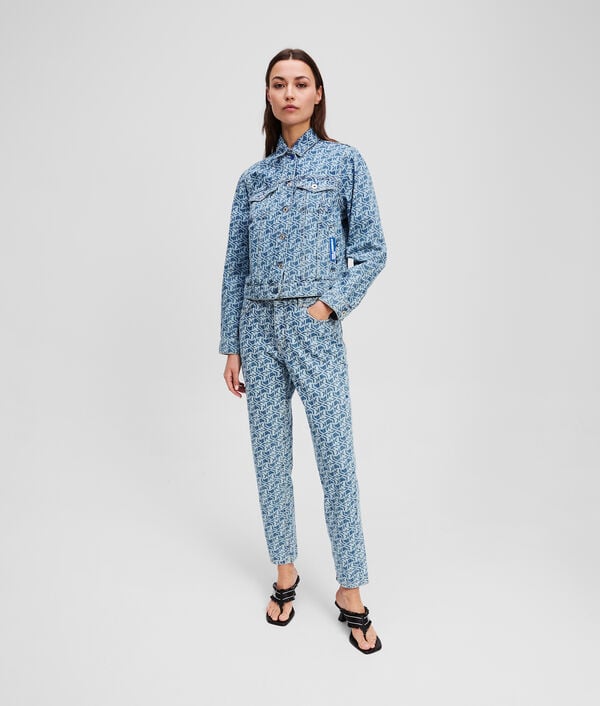 karl lagerfeld JEAN MOM AVEC IMPRIMÉ INTÉGRAL