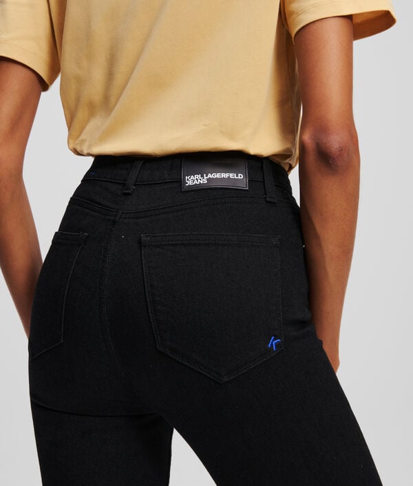Karl Lagerfeld JEAN SKINNY À TAILLE HAUTE