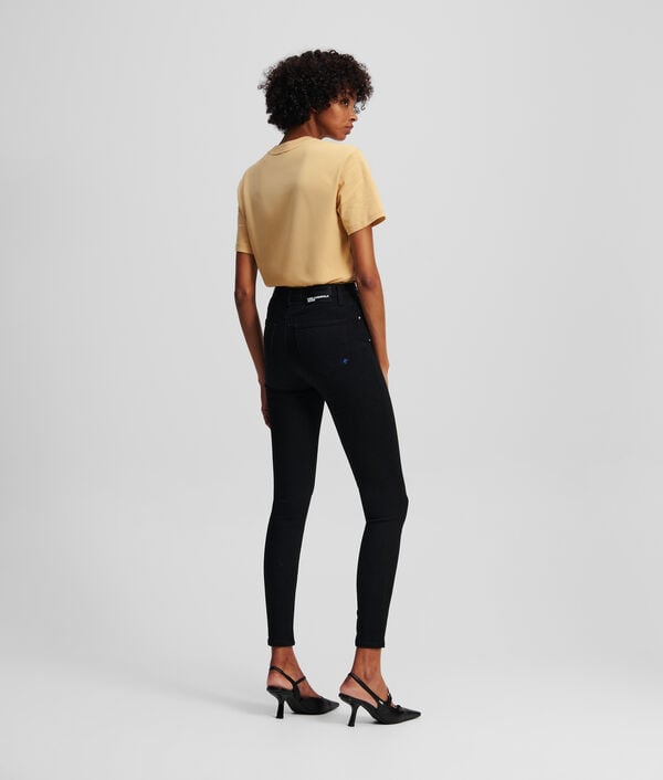 Karl Lagerfeld JEAN SKINNY À TAILLE HAUTE