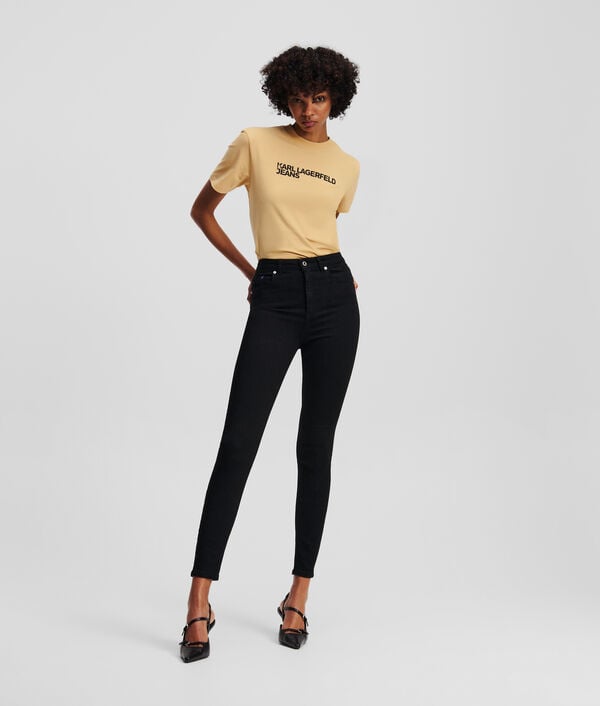 karl lagerfeld JEAN SKINNY À TAILLE HAUTE