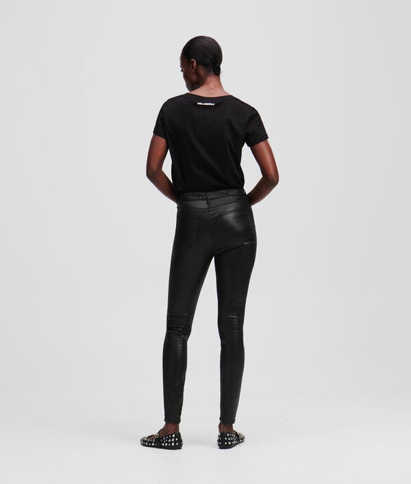 Karl Lagerfeld JEAN SKINNY METALLISÉ