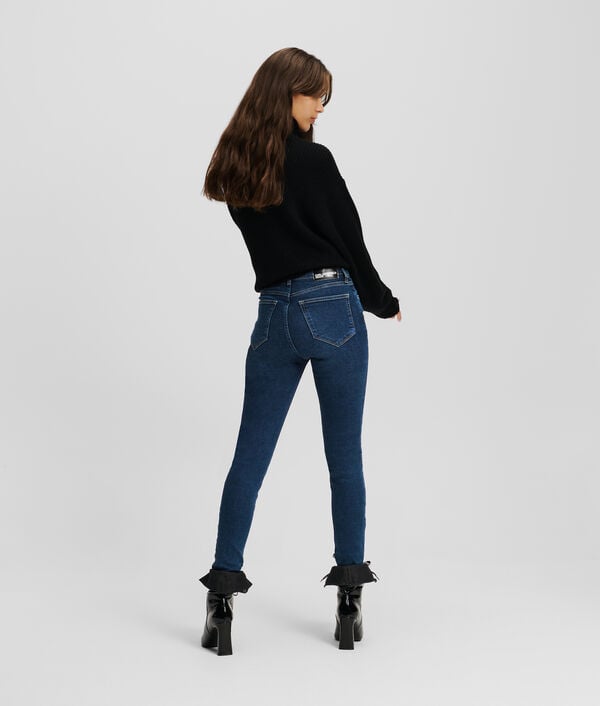 Karl Lagerfeld JEAN SKINNY TAILLE HAUTE KLJ