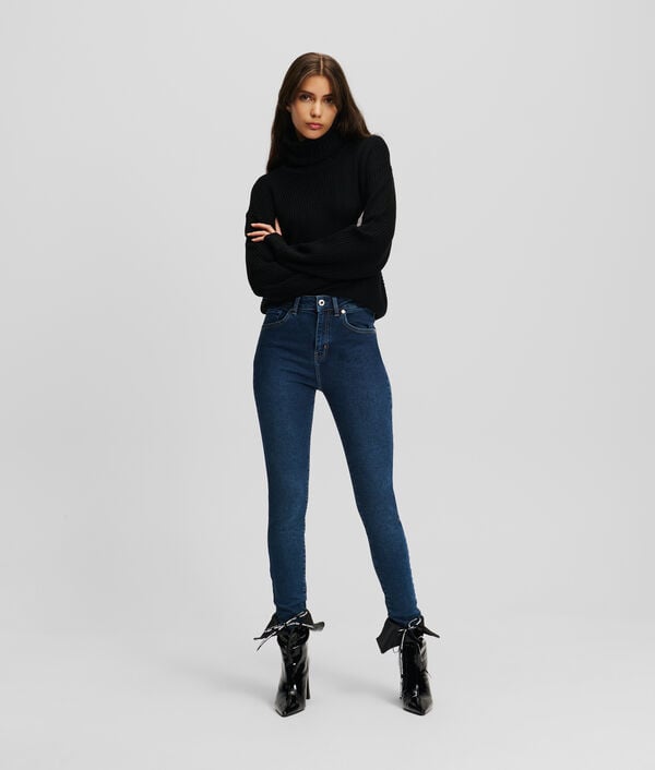 karl lagerfeld JEAN SKINNY TAILLE HAUTE KLJ