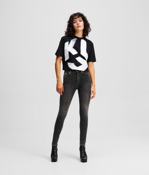karl lagerfeld JEAN SKINNY TAILLE HAUTE