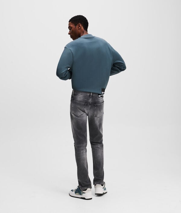 Karl Lagerfeld JEAN SLIM EFFET USÉ