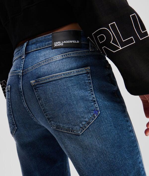 Karl Lagerfeld JEAN SLIM TAILLE MI-HAUTE