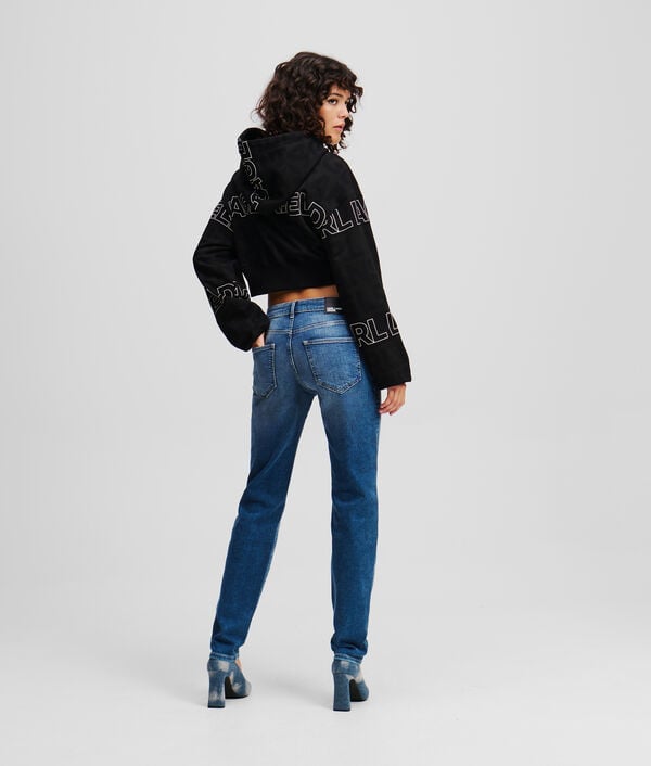 Karl Lagerfeld JEAN SLIM TAILLE MI-HAUTE