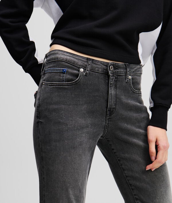 Karl Lagerfeld JEAN SLIM TAILLE MI-HAUTE