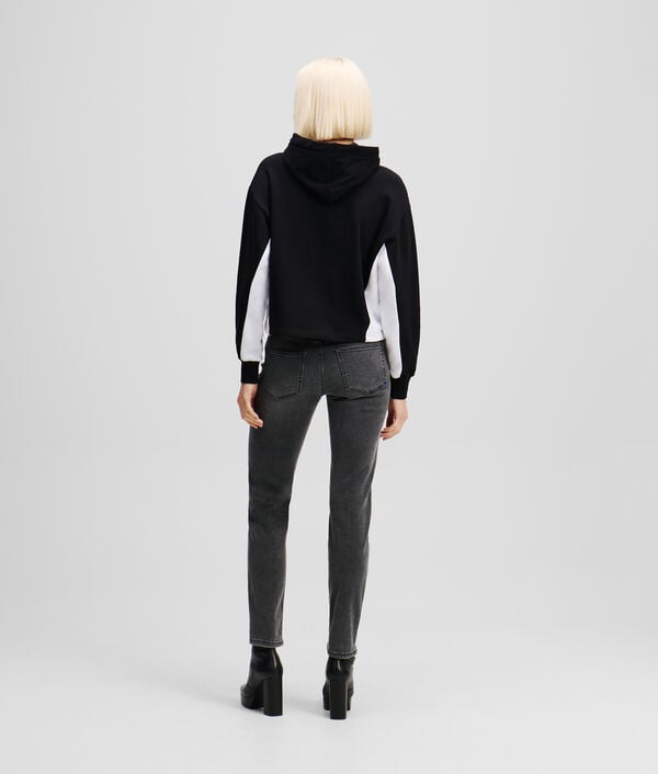 Karl Lagerfeld JEAN SLIM TAILLE MI-HAUTE