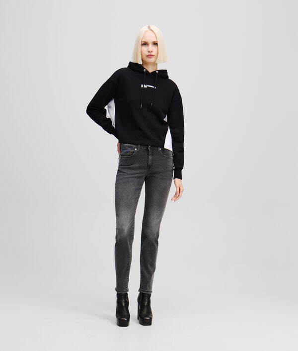 karl lagerfeld JEAN SLIM TAILLE MI-HAUTE