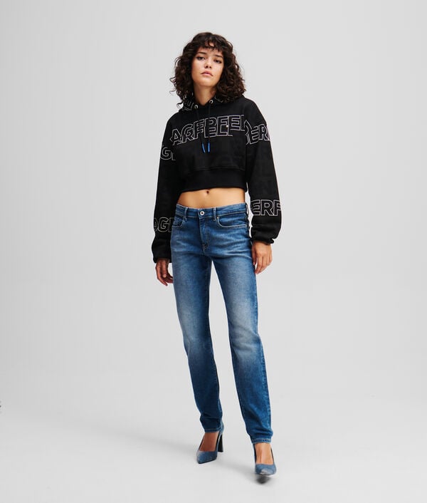 karl lagerfeld JEAN SLIM TAILLE MI-HAUTE