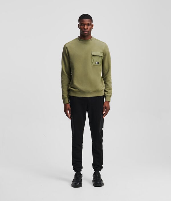 karl lagerfeld JOGGING AVEC CORDON DE SERRAGE