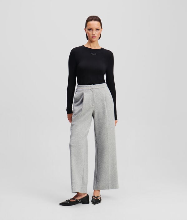 karl lagerfeld JOGGING EN JERSEY DOUBLE EPAISSEUR