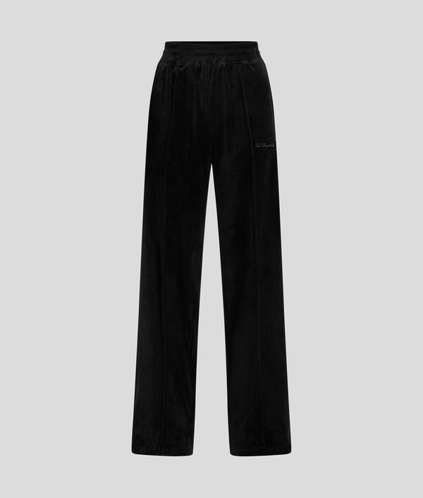 Karl Lagerfeld JOGGING EN VELOURS HOTEL KARL