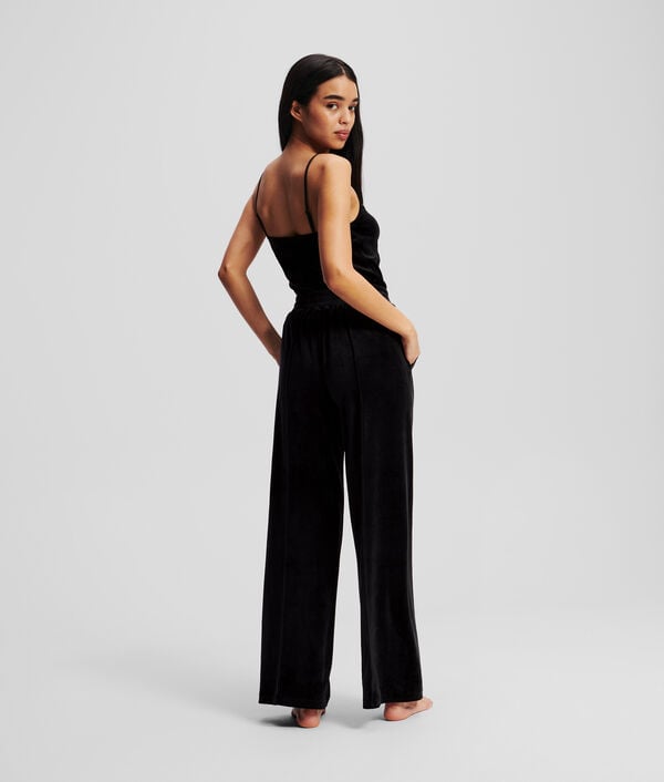 Karl Lagerfeld JOGGING EN VELOURS HOTEL KARL