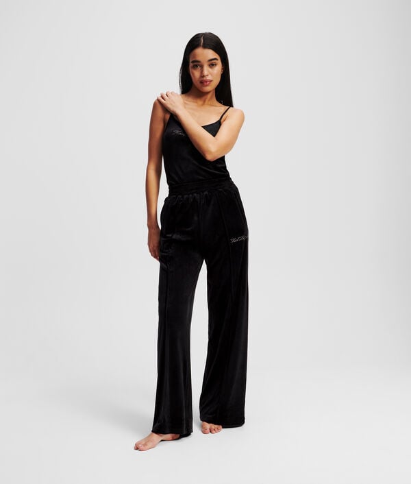 karl lagerfeld JOGGING EN VELOURS HOTEL KARL