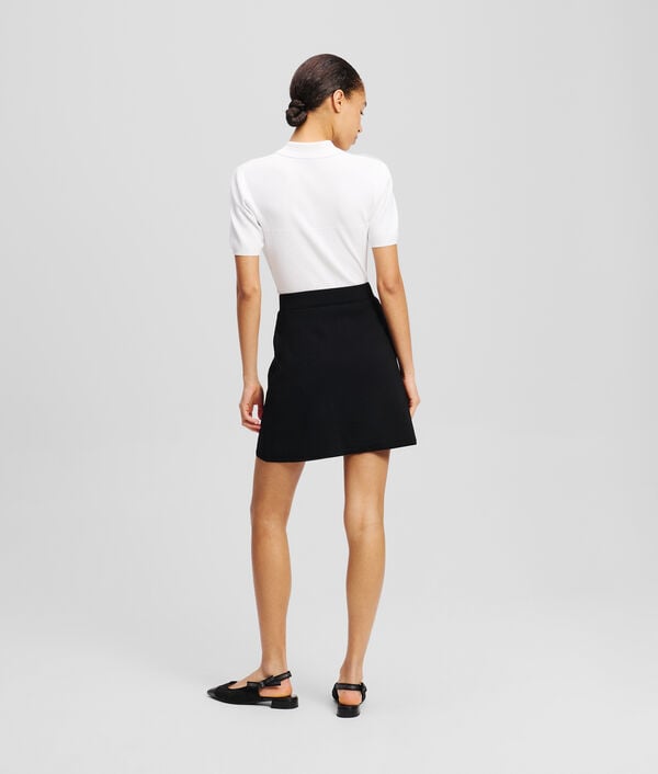 Karl Lagerfeld JUPE À BOUTONS