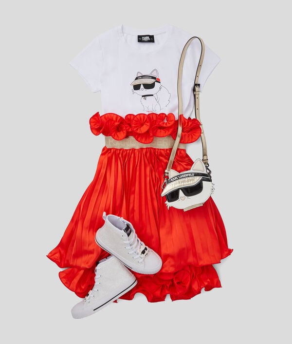 Karl Lagerfeld JUPE AVEC LE LOGO KARL POUR FILLES