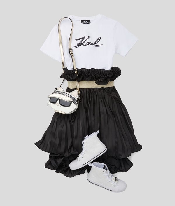 Karl Lagerfeld JUPE AVEC LE LOGO KARL POUR FILLES