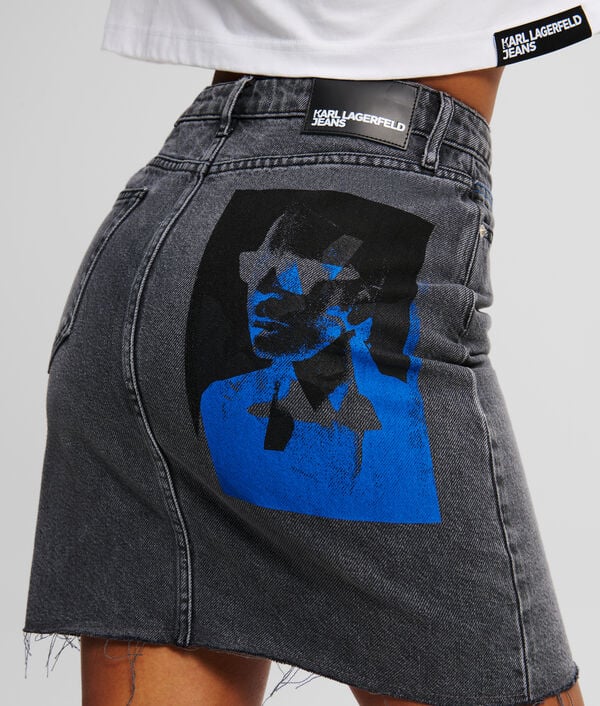Karl Lagerfeld JUPE EN DENIM KARL