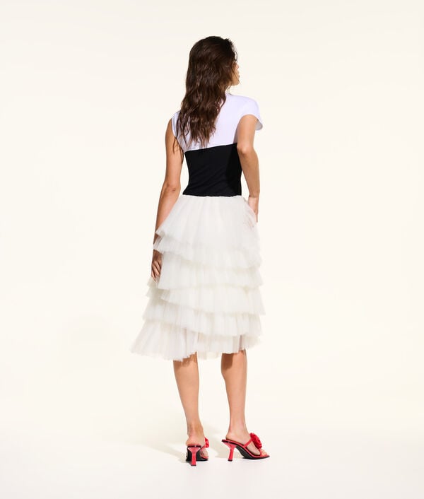 Karl Lagerfeld JUPE EN TULLE