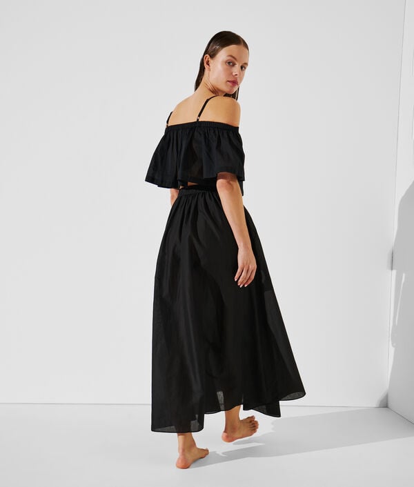 Karl Lagerfeld JUPE LONGUE DE PLAGE K/SIGNATURE