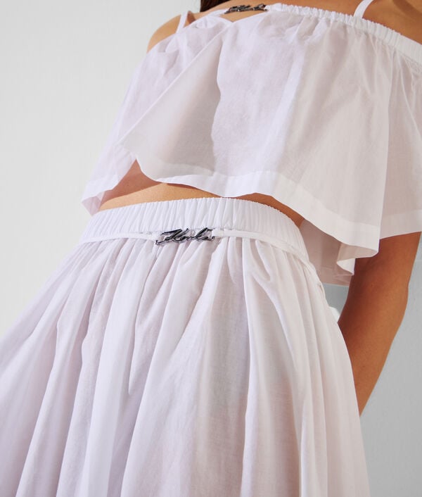 Karl Lagerfeld JUPE LONGUE DE PLAGE K/SIGNATURE