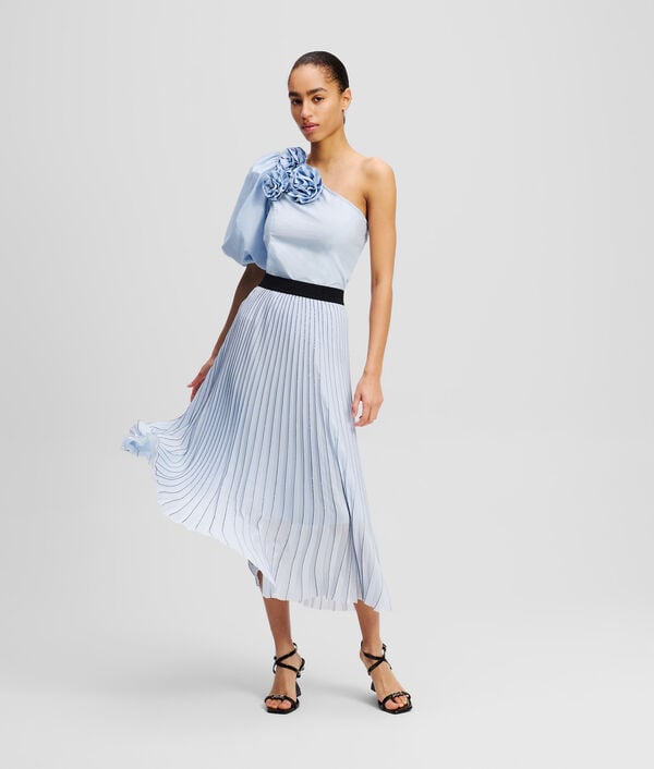 Karl Lagerfeld JUPE PLISSÉE MAXI