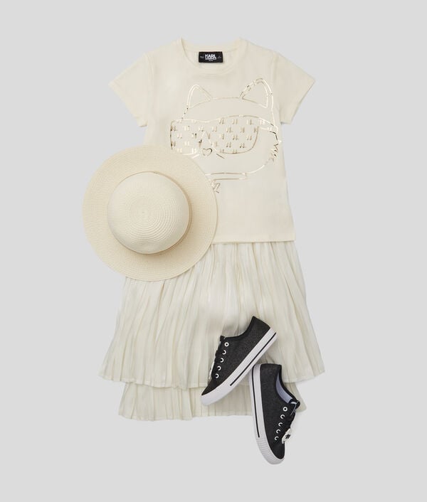 Karl Lagerfeld JUPE PLISSÉE POUR FILLES