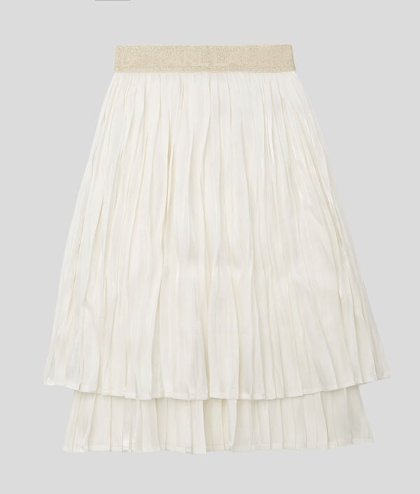 Karl Lagerfeld JUPE PLISSÉE POUR FILLES