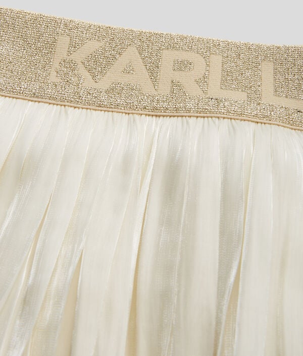 Karl Lagerfeld JUPE PLISSÉE POUR FILLES