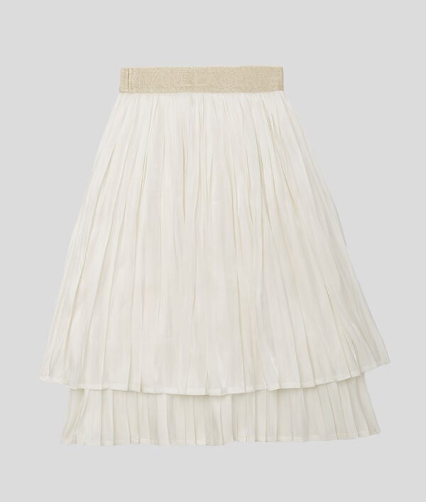 karl lagerfeld JUPE PLISSÉE POUR FILLES