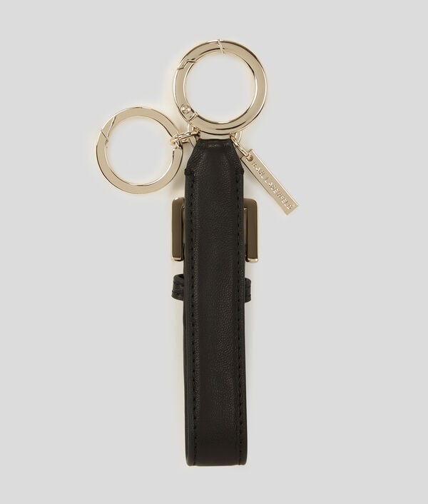 Karl Lagerfeld K/AUTOGRAPH BELT KEYCHAIN