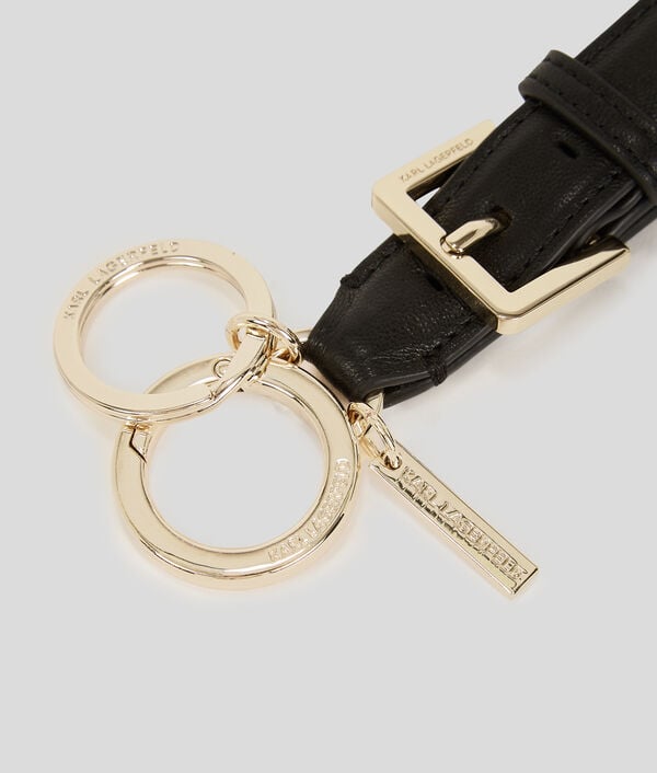 Karl Lagerfeld K/AUTOGRAPH BELT KEYCHAIN