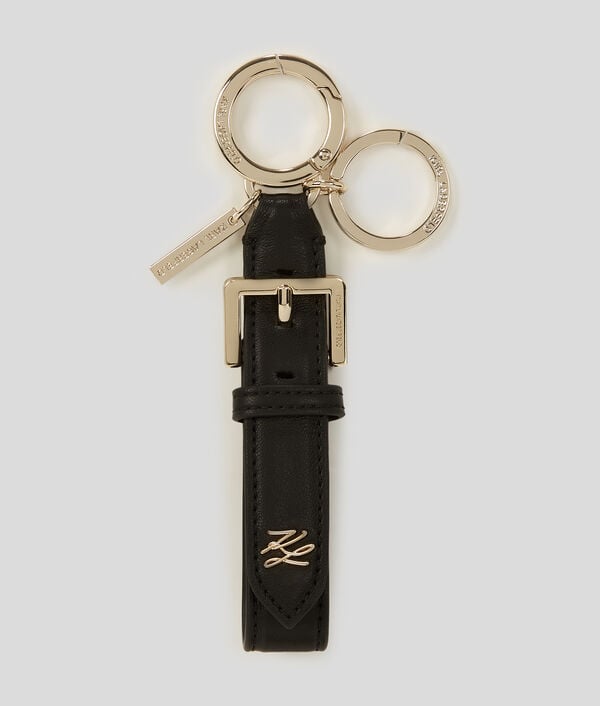 karl lagerfeld K/AUTOGRAPH BELT KEYCHAIN