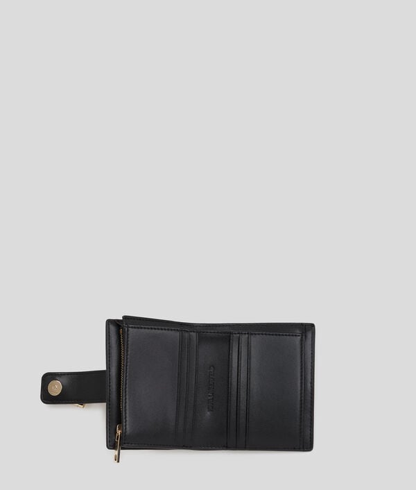 Karl Lagerfeld K/AUTOGRAPH PADLOCK MEDIUM WALLET