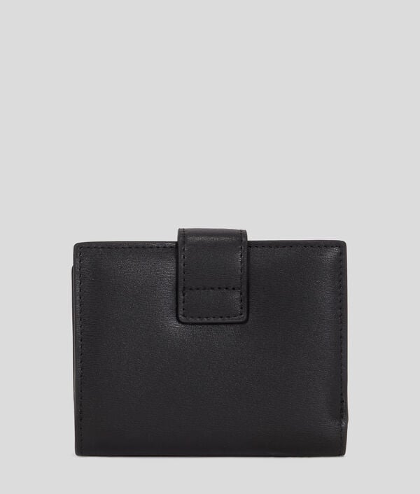 Karl Lagerfeld K/AUTOGRAPH PADLOCK MEDIUM WALLET