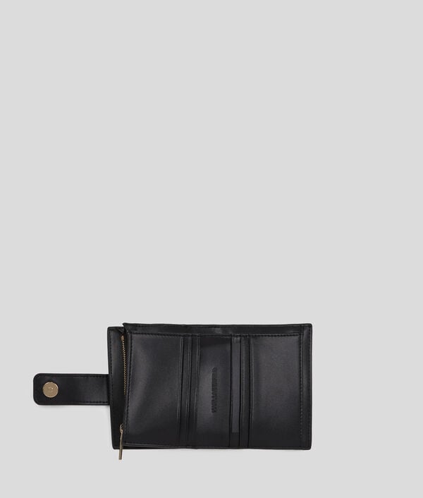 Karl Lagerfeld K/AUTOGRAPH PADLOCK MEDIUM WALLET
