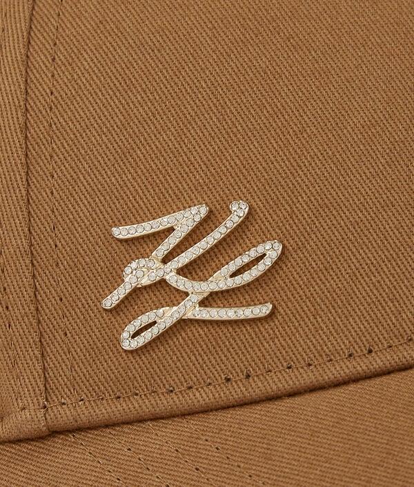 Karl Lagerfeld K/AUTOGRAPH PIN CAP