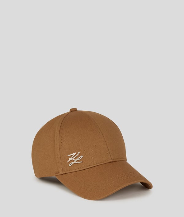 karl lagerfeld K/AUTOGRAPH PIN CAP